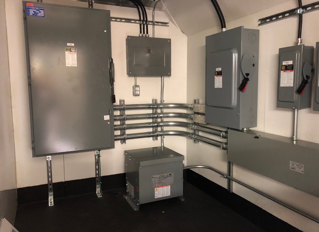 Electrical Room — Panel & Disconnect Build-Out