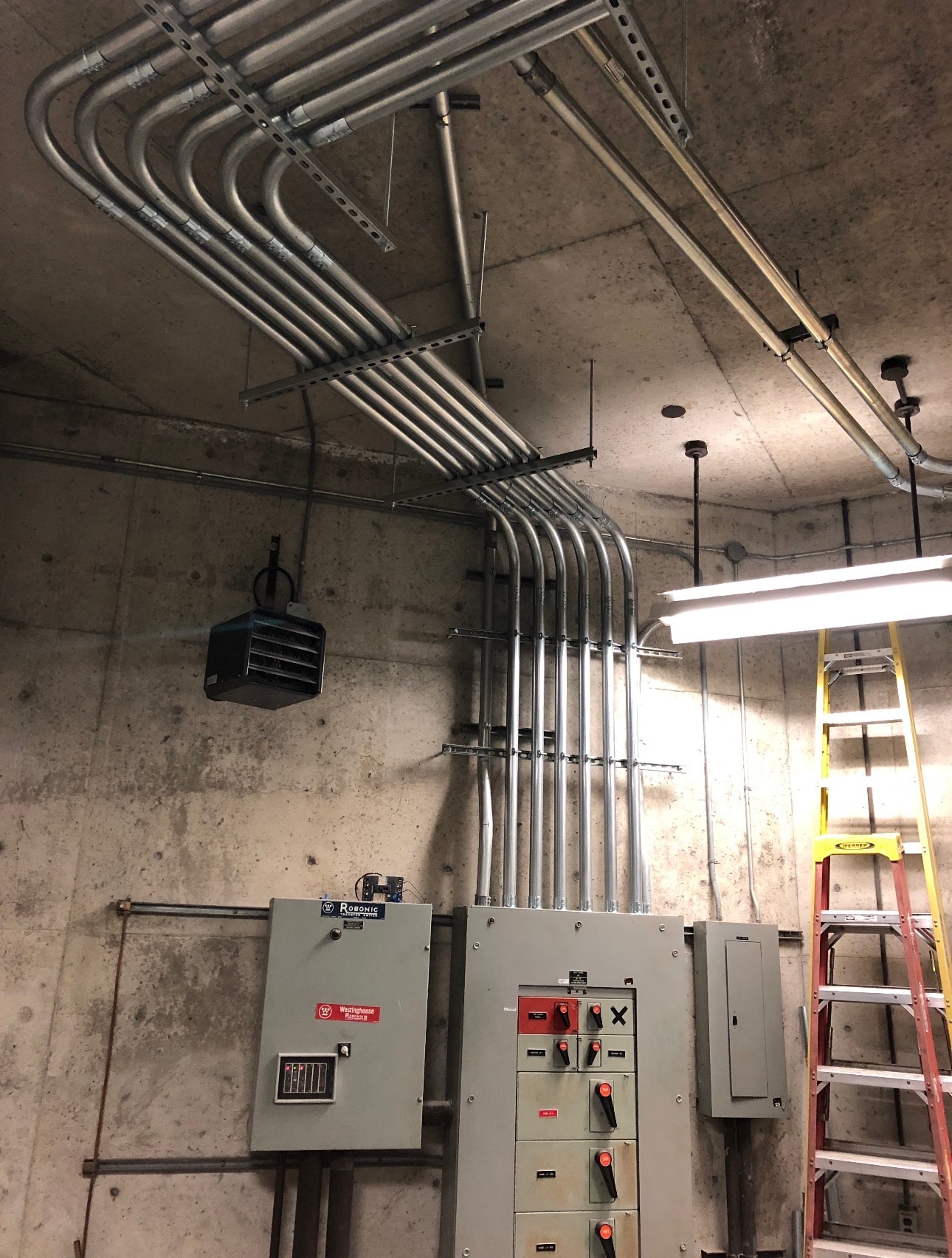 Industrial Conduit & Motor Control