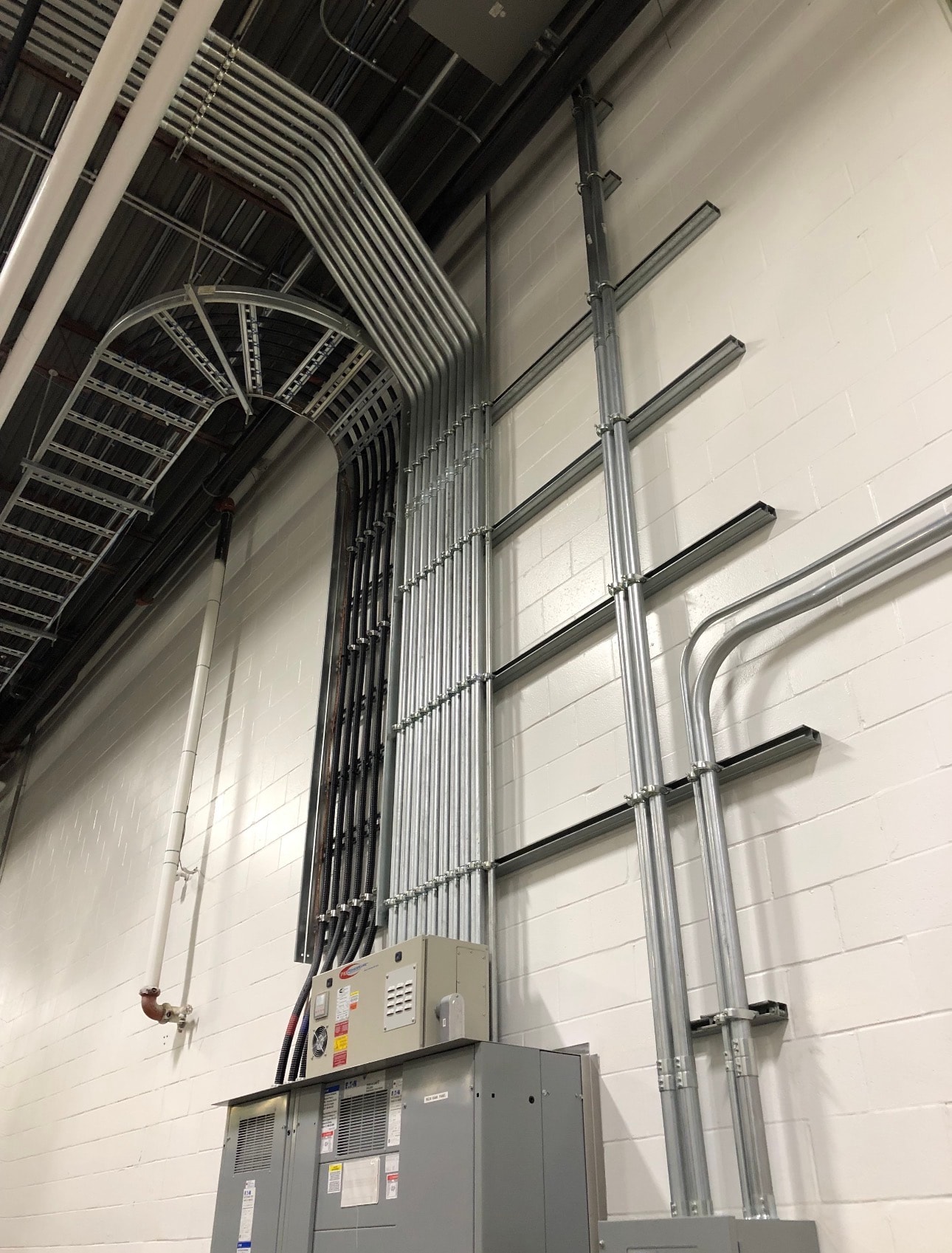 Industrial Conduit & Panel Installation