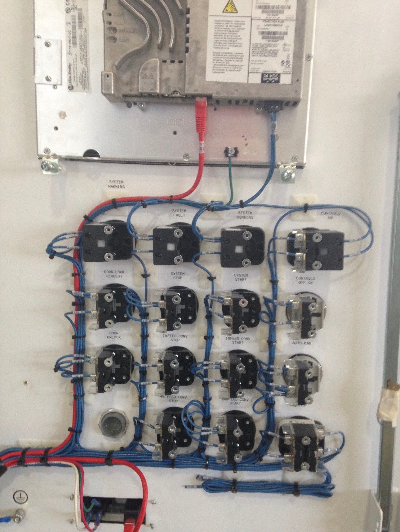 Industrial Control Panel Wiring