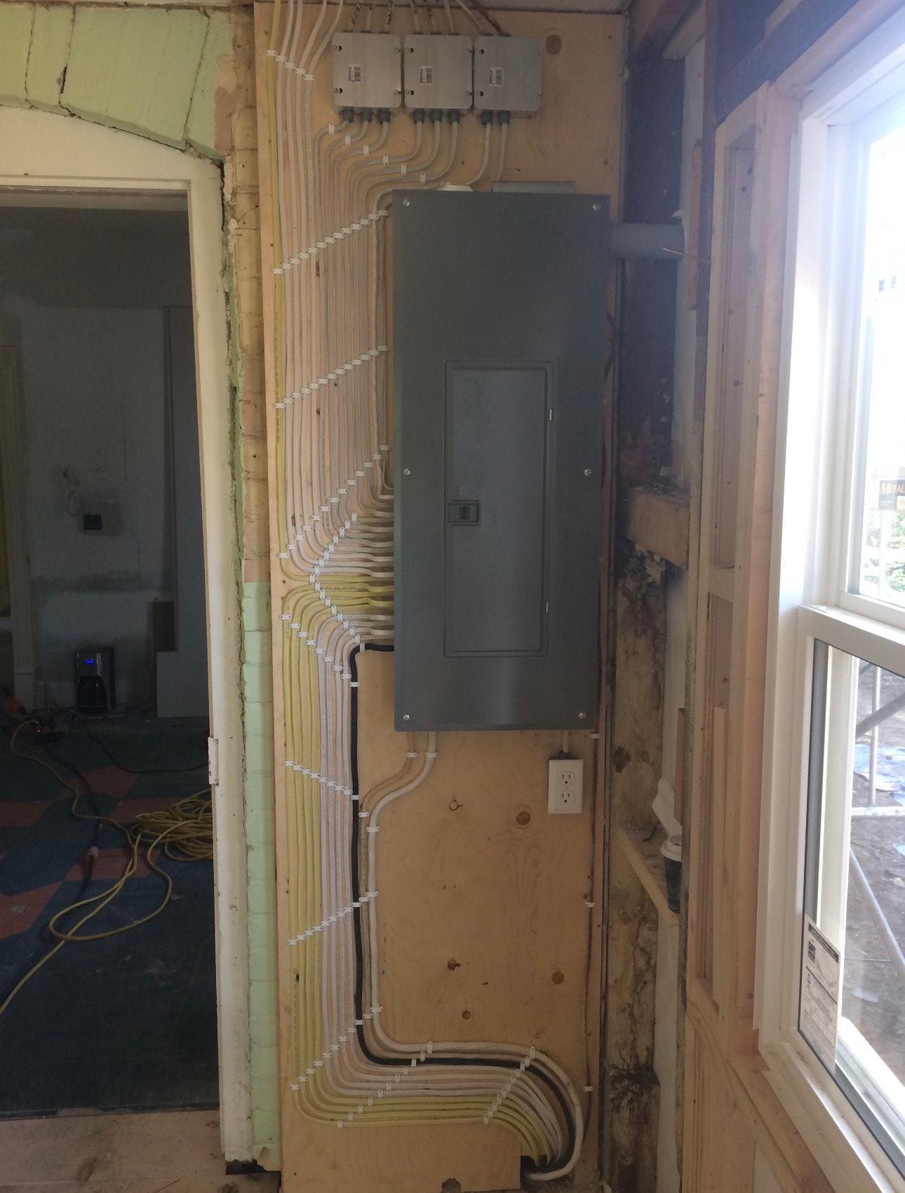 Residential Rewire & Panel Upgrade